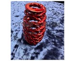 LOWRIDER TWISTED SPRING FOR SPRING FORK , CANDY RED COLOR. - $89.09