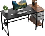 Desks And Workstations For The Home Office, Bedroom, And 47&quot; Study Writi... - £77.54 GBP