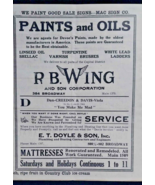 Antique 1921 Paper Advertisement Albany New York - $563.56 MXN