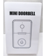 New White Mini Doorbell Model H9 - $19.31 CAD