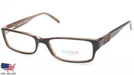 New Richard Taylor Allan Chocolate Eyeglasses Glasses Frame 54-17-135 B28mm - £47.37 GBP