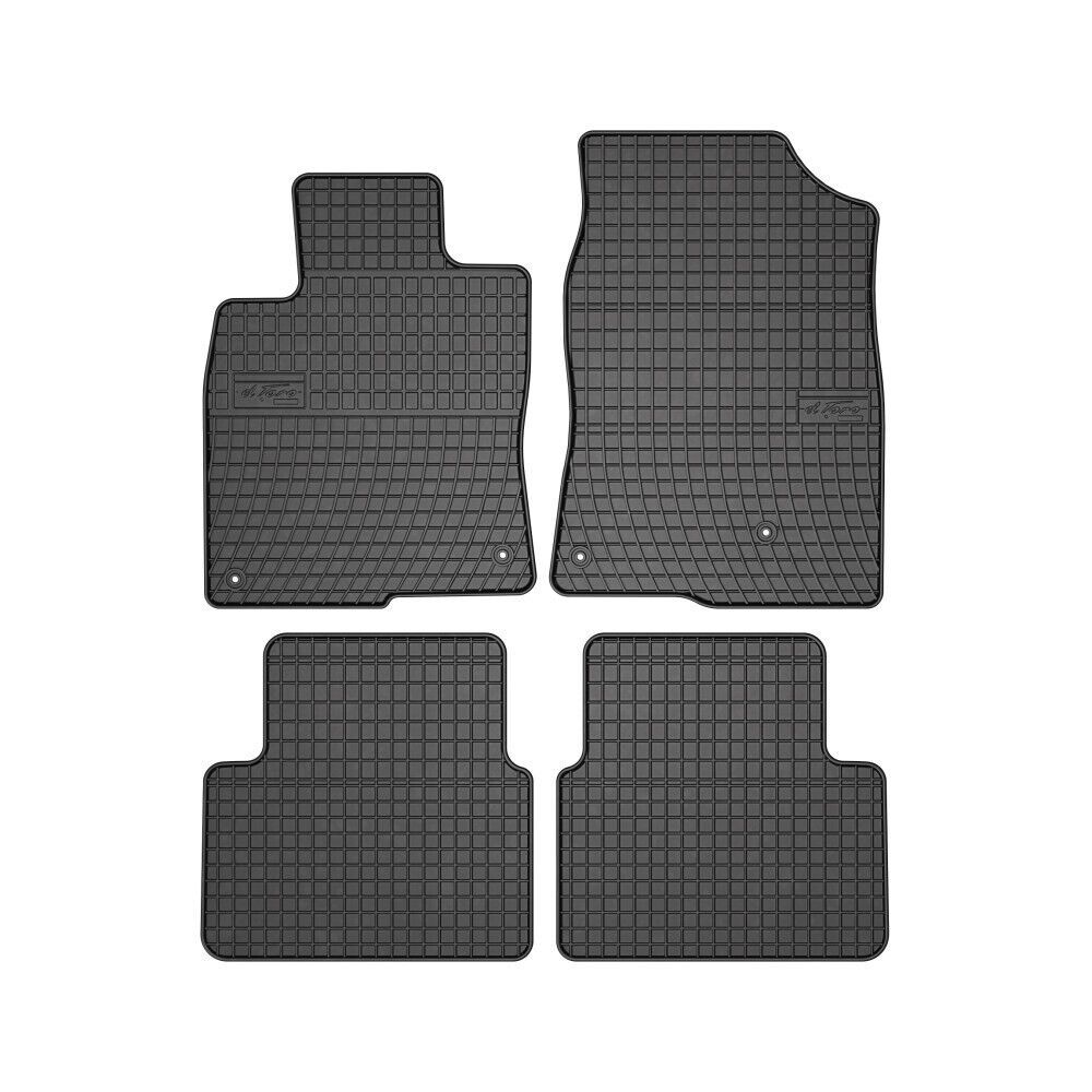 Rubber mats floor for NISSAN X-Trail I T30, from 2001 to 2007, 542810, P30 - $64.52