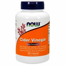 NOW Foods Cider Vinegar Diet Formula 180 Capsules - $15.14