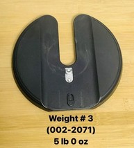 Replacement #3 (002-2071) Bowflex SelectTech 552 Series 2 Dumbbell Weigh... - $213.52 MXN