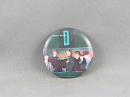 Vintage Band Pin - Duran Duran Group Picture 1980s - Celluloid Pin  - $19.00