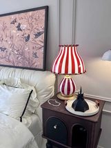Circus Style Table Lamp, Vintage Designer Bedside &amp; Living Room Accent L... - $7,375.38 MXN