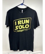 I Run Solo A 2020 Story Men’s T Shirt Med Black Gold - $21.00