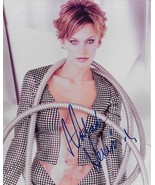 Natasha Henstridge Signed 8x10 w/COA - $65.00