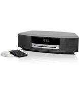 Bose Wave Music System III CD Player FM/AM Radio Turner Titanium Silver ... - $1,484.99