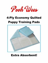 CHEAP 150-23x36&quot; 4-Ply Quilted Xtra Absorb Puppy Training Pee Pads Reusa... - £36.41 GBP+