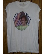 James Taylor Concert Tour Muscle Shirt Vintage 1983 Screen Stars Single ... - €141,67 EUR