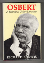 Richard Boston A Portrait Of Osbert Lancaster First Ed. Hardcover Dj Cartoon - £14.38 GBP