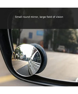 Car Automobile Auto Rearview Mirror Auxiliary Vision Blind Spot Zone Sma... - £7.13 GBP