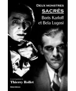 Deux monstres sacres : Boris Karloff et Bela Lugosi, par Thierry Rollet - $19.91 CAD