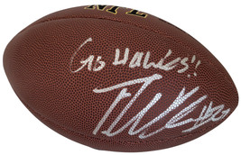 Tariq Woolen Seattle Seahawks signed NFL football COA exact proof autographed - £139.98 GBP