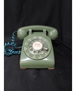 1970s Bell System Avacodo Green ROTARY PHONE 500DM Western Electric Tele... - $54.86 CAD
