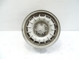 1985 Mercedes W126 300SD wheel OEM silver 6x14 ET30 1264001902 - $93.49