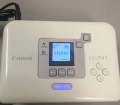 Canon Selphy CP760 Digital Photo Thermal Printer used with power supply - $29.50