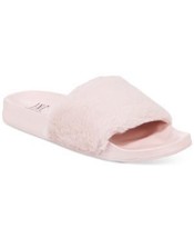 International Concepts Faux-Fur Slide Slippers,Size XL - £15.57 GBP