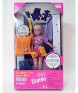Barbie Flashlight Fun STACIE Little Sister and Pooh NRFB - £16.06 GBP