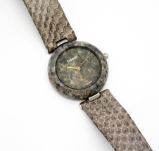 Vintage Tissot Rock Watch Granite Swiss Men Women Rare Sea Snake Band R150 Mint - $242.50