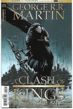 George Rr Martin A Clash Of Kings #1 Cvr D Guice (Dynamite 2020) - £3.70 GBP