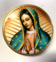 Our Lady of Guadalupe Large Rosary Tin, New - $21.77