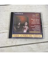 VERDI La Forza Del Destino 1953 (2 Discs) Zinka Milanov Del MONACO New O... - £16.67 GBP