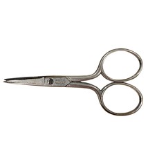 MILLERS FORGE Mustache Trim Manicure Scissors 3.5” #543 Made in USA VINTAGE - $10.97 CAD