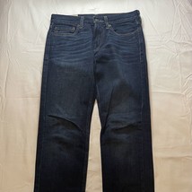 Hollister Dark  Wash Jeans 28x30 Slim Straight Denim - £15.84 GBP