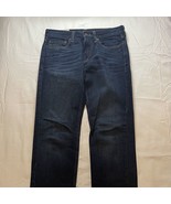 Hollister Dark  Wash Jeans 28x30 Slim Straight Denim - $19.99