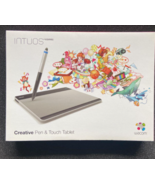 Pre-Owned WACOM Intuos Creative Pen &amp; Touch Tablet An illustration CTH-4... - $96.07