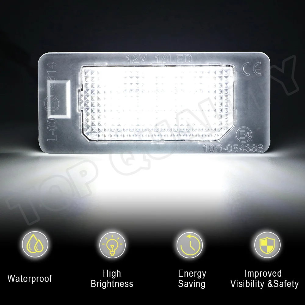 For Fiat 500X 2014 2015 2016 2017 2018 2019 2020 2021 2022 White SMD Canbus Rear - £118.89 GBP