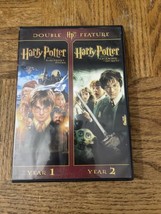 Harry Potter Sorcerers Stone And Chamber Of Secrets Dvd Missing Disc 1 - £7.83 GBP