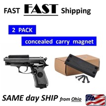 Gun Magnet - Pistol Magnet - Rifle Magnet  Shotgun Magnet Concealed Carry Permit - £20.49 GBP