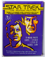 Vintage 1979 Topps Star Trek Unopened Wax Pack Trading Cards Collectible... - $14.99