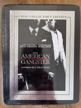 American Gangster (DVD, 2008, 3-Disc, Collectors Edition Unrated Extended) NEW! - £10.22 GBP