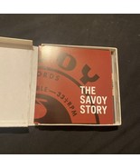 SAVOY STORY 1: JAZZ - V/A - 3 CD - BOX SET - **EXCELLENT CONDITION** - £22.71 GBP