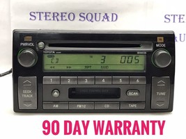 05-06 Toyota Camry LE XLE JBL Radio Tape CD Player 86120-AA170   TO1039A - $95.00