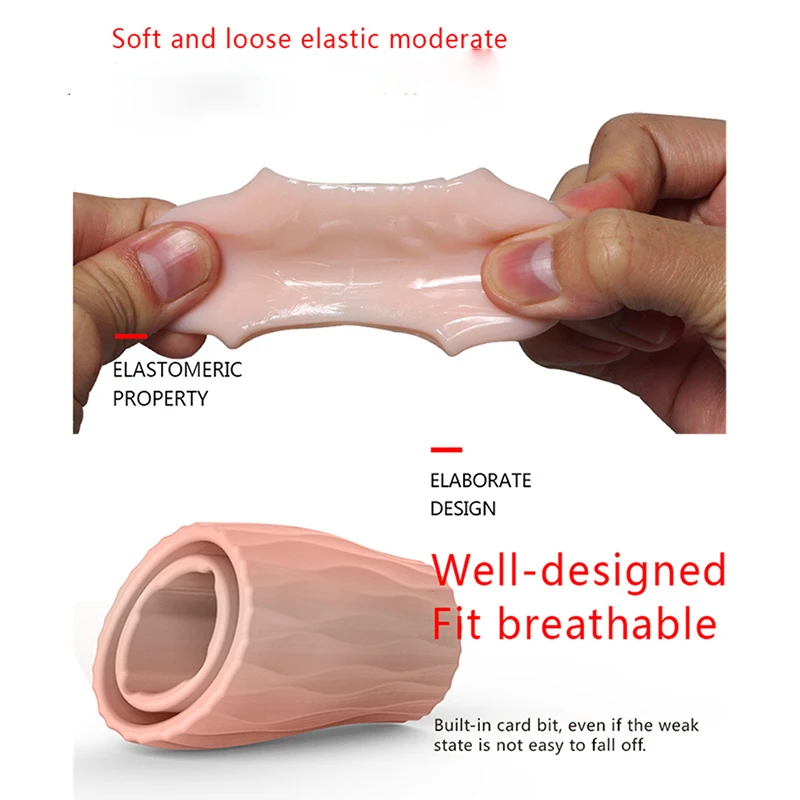 Sporting DMM Home Ring Complex Resistance Foreskin Corrector Reusable De... - £23.35 GBP