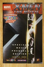 Marvel X-Men The Movie Prequel Comic Book Edition July 14 2000 Toys R Us - $7.91