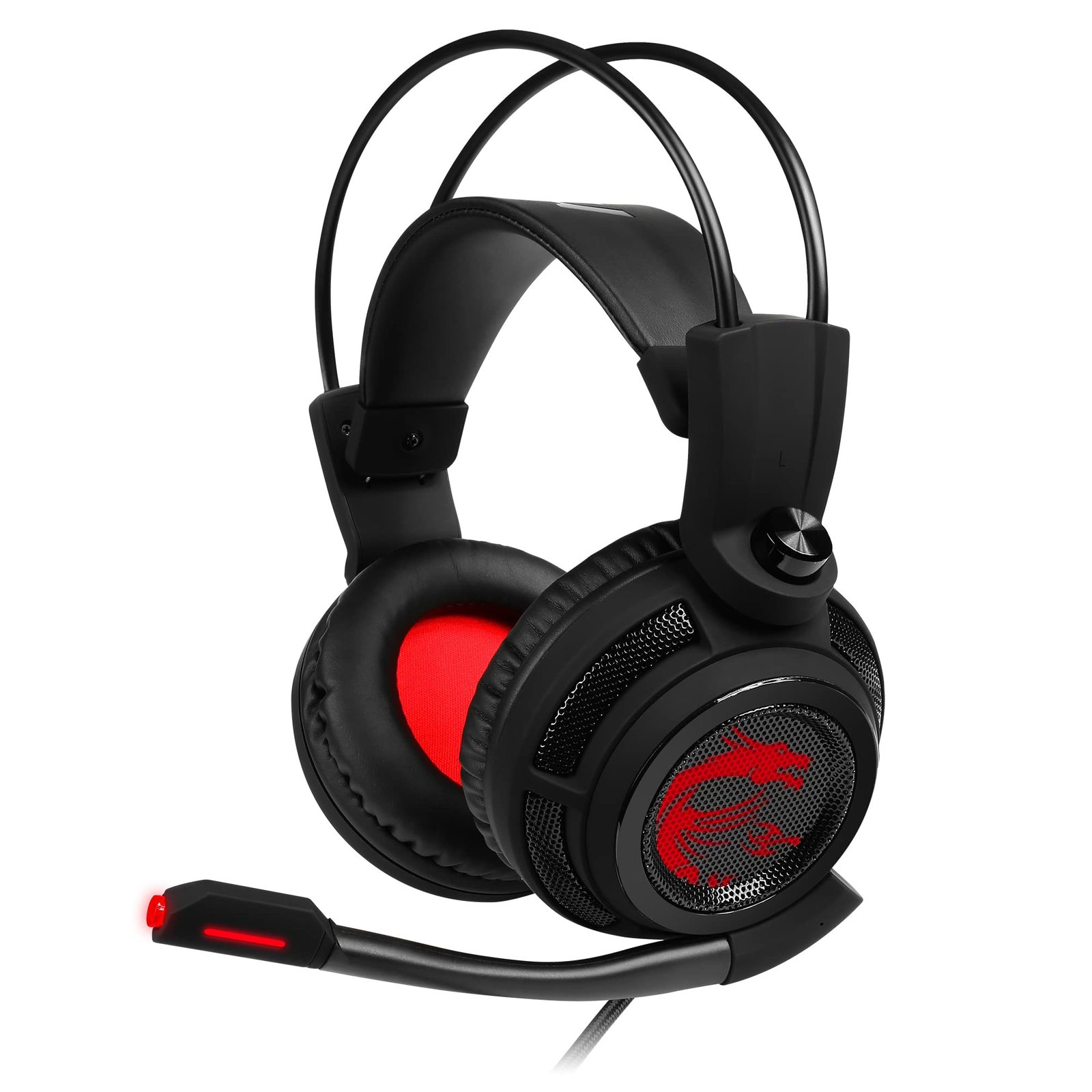 MSI DS502 Gaming Headset - 7.1 Virtual Surround Sound, Vibration Feedbac... - $71.96