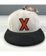 Vintage Cuban X Giants Fitted Hat Size 6 7/8 Black Ivory Orange X Negro ... - $49.05