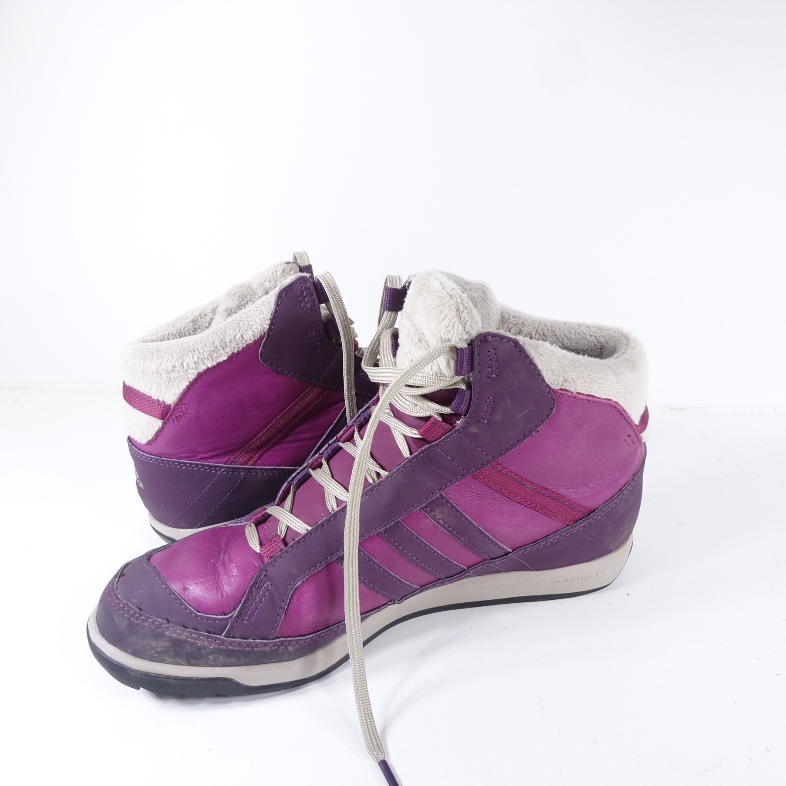 Adidas Women's Traxion Primaloft Climaheat Purple MID Snow Boots Size 6 Item image 9