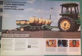 1973 John Deere Max-Emerge Planters - $23.38