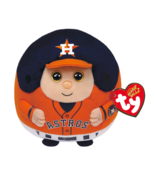 Ty Beanie Ballz Houston Astros Official MLB Baseball 5” Plush Stuffed To... - $9.64