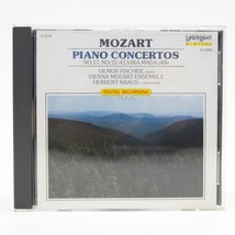 Mozart: Piano Concertos 17 &amp; 21 (CD, Aug-1989, Laserlight) - £6.22 GBP