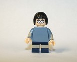 Tina Belcher Bob&#39;s Burger&#39;s Cartoon Custom Minifigure - £3.40 GBP