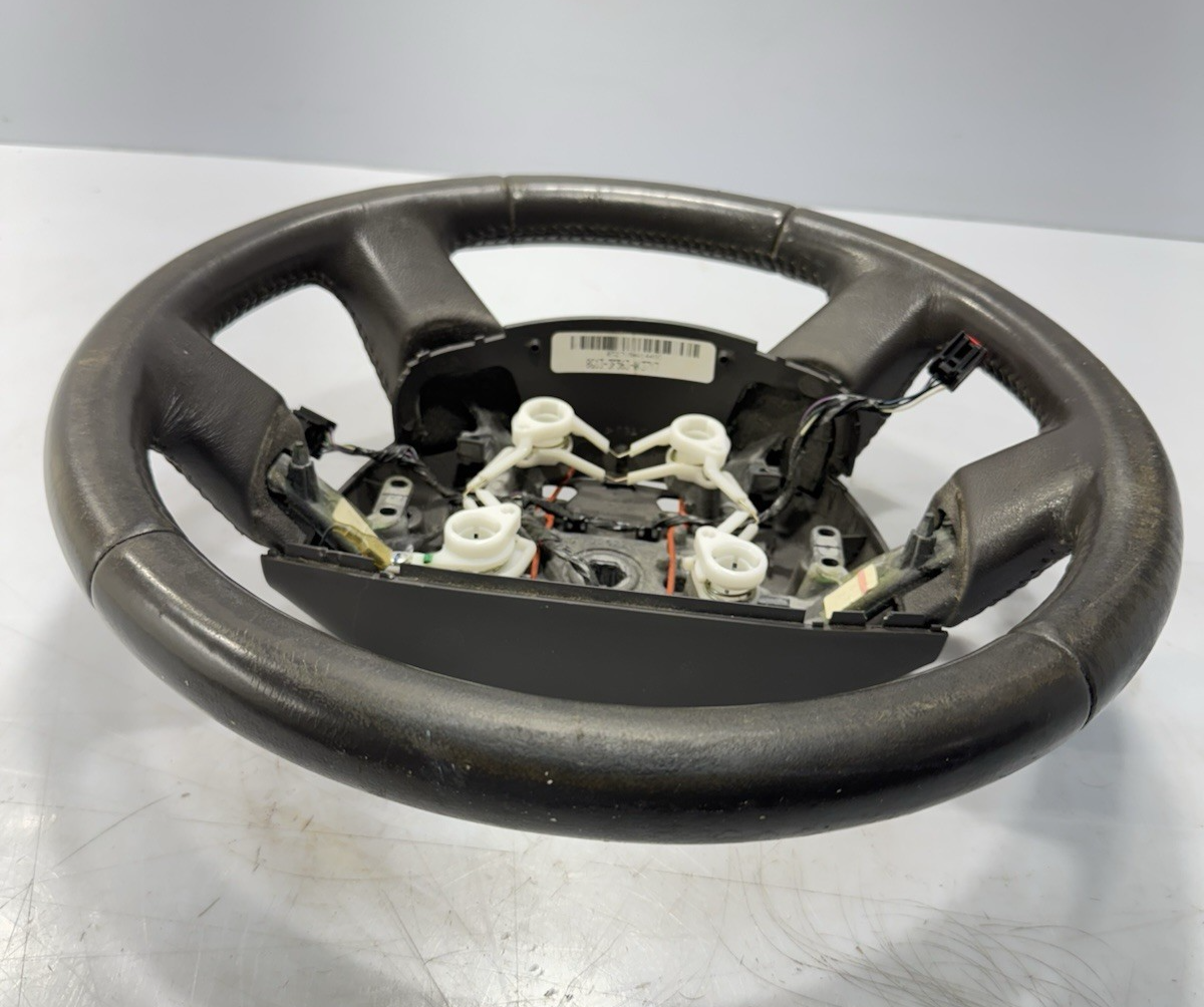 2008 FORD TAURUS X STEERING WHEEL P/N 8G133F563AK37Y7 WITH CONTROLS OEM USED Item image 2