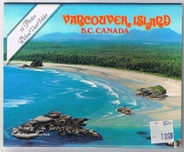 Postcard Booklet Vancouver Island BC 14 Photos - $3.63